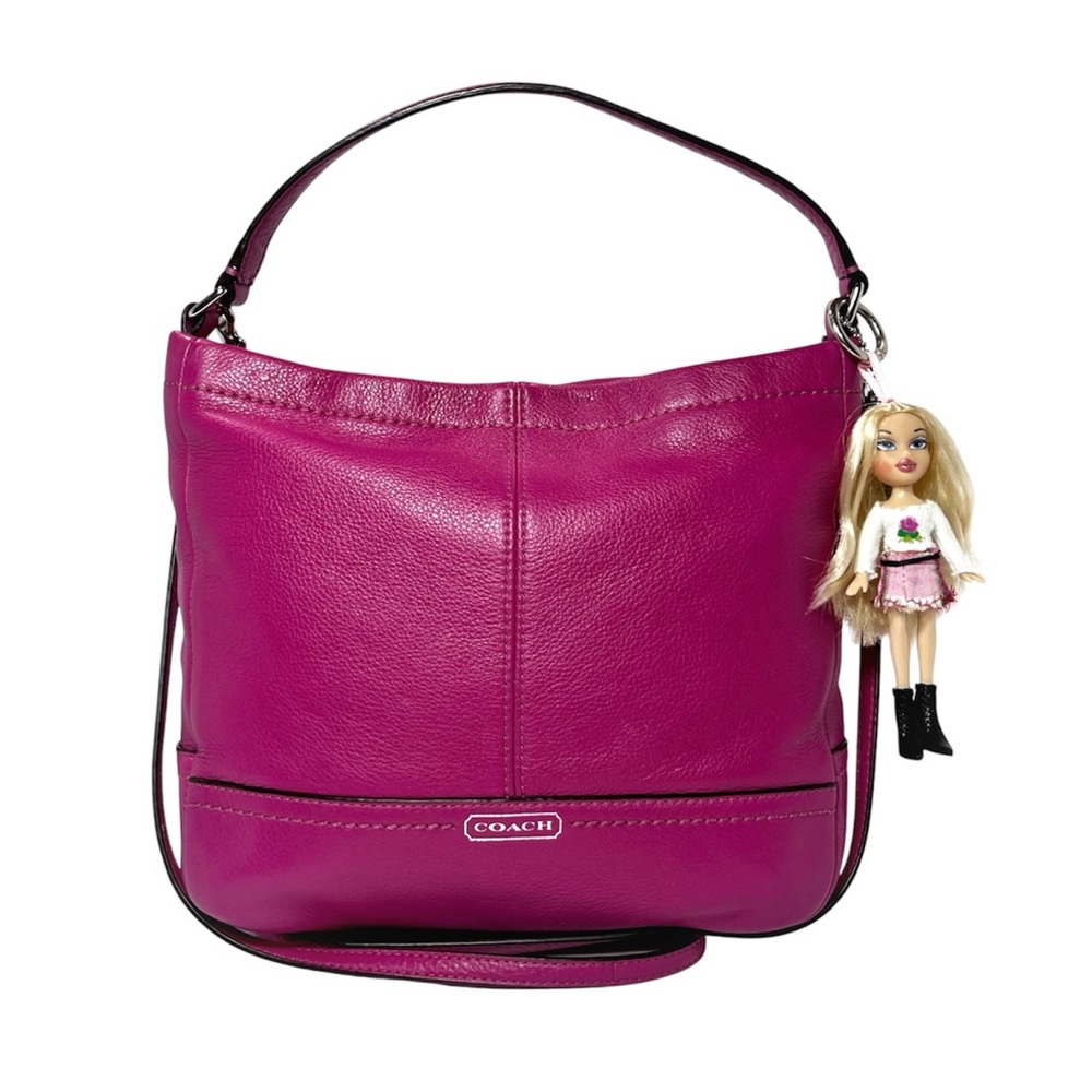 Small Pink Hobo Coach Purse